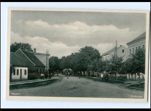 XX10398-147/ Päwesin Dorfstraße AK ca.1938