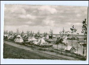 V440/ Grömitz Campingplatz AK 1958