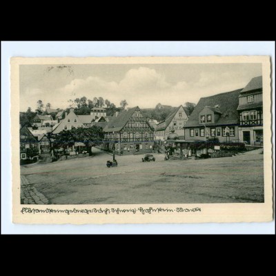 Y17717/ Hohenstein Markt AK 1939 