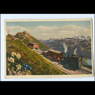 Y17512/ Brienz-Rothorn Bergbahn AK 1932 Schweiz