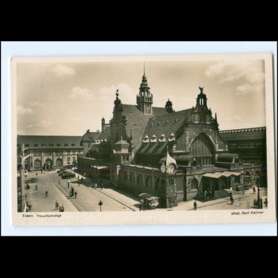 Y17518/ Essen Bahnhof Foto AK 1939