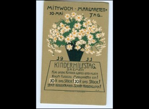XX11153/ Bremen Kinderhilfstag Margaretentag Blumentag Litho AK 1911
