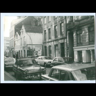 V896/ Hamburg St. Georg Foto 1972 14,5 x 10 cm
