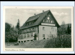XX12005/ Naturfreundehaus am Steinberg b. Hann. Münden Foto KA 1955