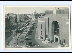 Y18024/ Tunbridge Wells, Municipal Buildings Großbritannien ca.1955