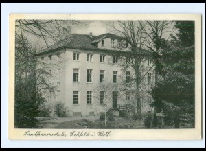 Y18271/ Gohfeld i. Wetsf. Landfrauenschule AK 1950