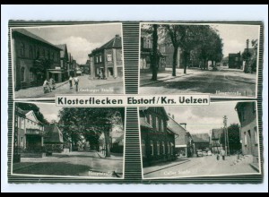 XX12287-3112/ Klosterflecken Ebstorf Krs. Uelzen 60er Jahre AK