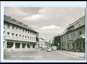 XX12322/ Soltau Poststraße 60er Jahre AK