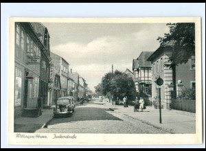 XX12412-3120/ Wittingen Junkerstraße 50er Jahre AK