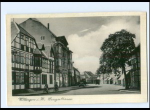 XX12416-3120/ Wittingen Langestraße 50er Jahre AK