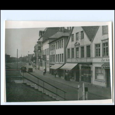 XX12463/ Cuxhaven Foto 12 x 9 cm 40/50er Jahre