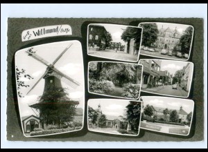 XX13316-2944/ Wittmund mit Windmühle AK ca. 1965