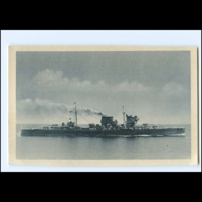 XX13161/ Marina de Guerra Espanola Crucere Canarias Spanien Kriegsschiff AK 