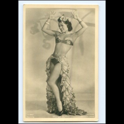 Y19281/ Schauspielerin Margit Symo Ross Foto AK Tanzen ca.1935
