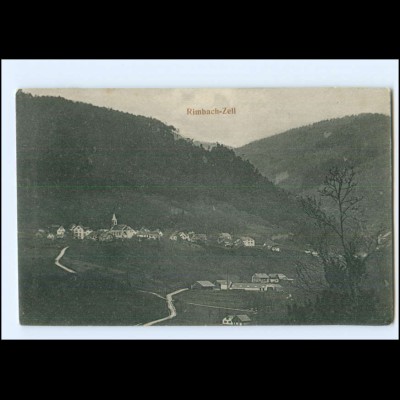 V1804/ Rimbach-Zell Elsaß AK 1915