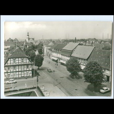 Y19242/ Coswig Ernst Thälmann Straße AK 