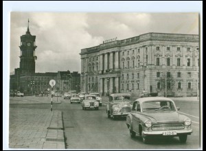 Y19479/ Berlin Hauptstadt der DDR Autos AK 1967