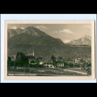 XX13769-8221/ Bergen bei Hochfelln Chiemgau Foto AK 1956