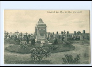 Y19988/ 1. Weltkrieg Friedhof der 55er in Jllies Frankreich AK 1914/16