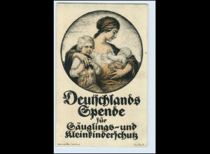 W0H19/ Deutschlands Spende für Säuglinge - Deutschlands Zukunft ! 1917