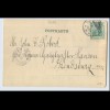 A9658-2211/ Münsterdorf b. Itzehoe Gasthof "Zum grünen Kranz" AK 1902