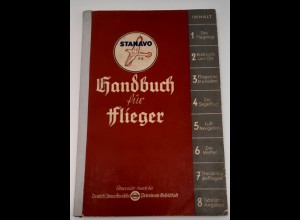 C5378/ Stanavo Handbuch für Flieger 1936 127 Seiten Flugzeug 