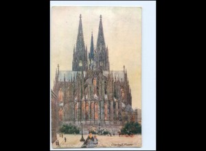 Y24301/ Köln Dom Tuck`s Postkarte AK 1916