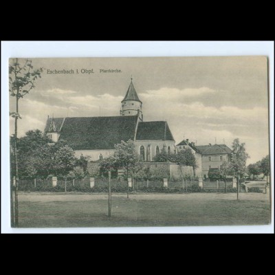 V4083-8489/ Eschenbach Pfarrkirche 1925 AK