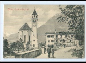 V4167/ Meran Partie im Dorf Tirol AK Südtirol Italien AK 1906
