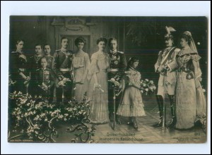 Y24452/ Silberhochzeit in unserem Kaiserhause Foto AK Kaiser Wilhelm 1906