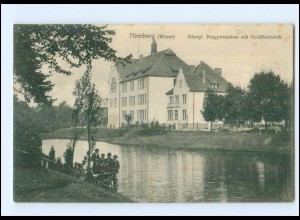 Y24474/ Nienburg Königl. Progymnasium AK 1910