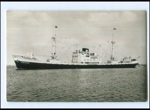 V4223/ Handelsschiff M.S. Gabonkust Holland West-Afrika Lijn N.V. AK 