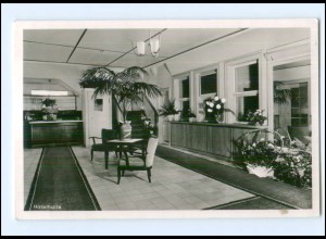Y24552/ Duderstadt Hotel zum Löwen Foto AK 1955