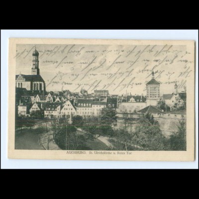 Y24479/ Augsburg St. Ulrichskirche AK 1916
