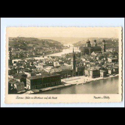 Y24491/ Passau Foto AK 1933