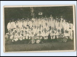 Y26774/ Einbeck Trommler & Pfeifer Korps 3.Kreis 6. Bezirk Foto AK ca.1920