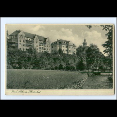 Y25225/ Bad Altheide Klosterhof AK Schlesien ca.1938