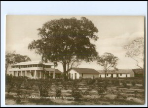 S3645/ Wohnhaus einer Pflanzung Afrika Foto Trinks-Bildkarte AK-Format ca.1925