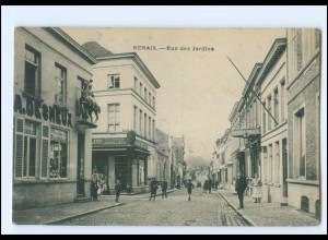 MM0717/ Renaix Rue des Jardins Belgien AK 1917