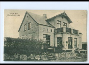 XX17702/ Klein-Brodersby Geschäft von Bahne Petersen AK ca.1920