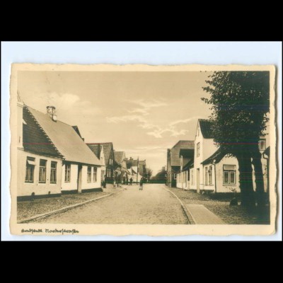 XX17633/ Bredstedt Norderstarße Foto AK 1940