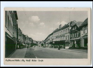 MM0879/ Mölln Adolf-H.-Straße AK ca.1940