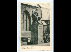 Y26005/ Lübeck Geibel Denkmal AK 1937