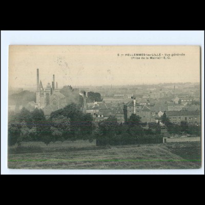 Y25916/ Hellemmes-lez-Lille 1914 AK Frankreich 