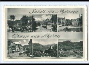 Y26019/ Meran Merano Foto AK 1957 Südtirol Italien