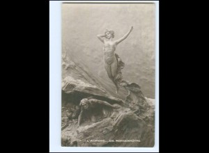 Y25860/ L`Auore - Die Morgenröthe Foto AK Skulptur 1911