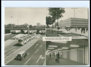 Y25783/ Magdeburg Straßenbahn 1983 AK