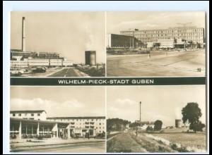 Y25694/ Wilhelm-Pieck-Stadt Guben AK