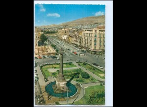Y25885/ Damaskus Marje Square Syrien AK 1967 Syria 