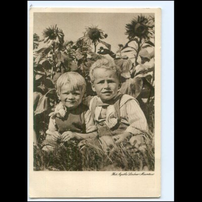 Y26029/ Zu Gunsten des Deutschen Frauenwerkes - Mütterdienst Kinder AK ca.1935